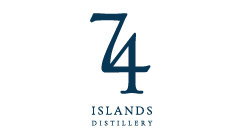 74 Island Distillery logo