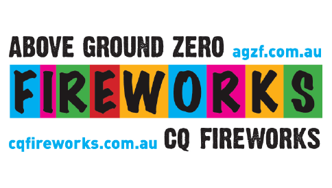 Above Ground Zero Fireworks logo