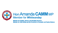 Hon Amanda Camm MP logo