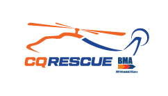 BMA CQ Rescue logo
