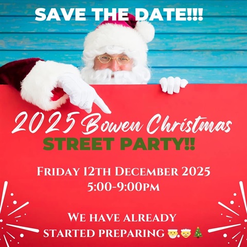 Bowen Christmas Night Markets poster