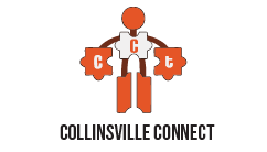 Collinsville Connect logo