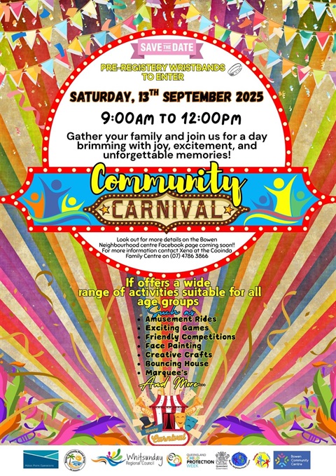 Community Carnival flyer