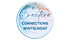 Creative Connections Whitsunday logo