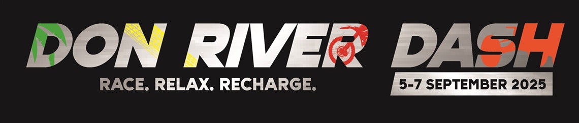 Don River Dash Metal Logo
