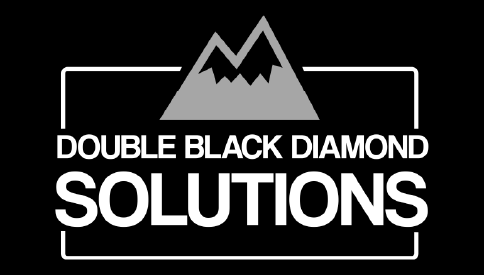 Double Black Diamond Solutions logo