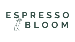 Espresso and Bloom logo