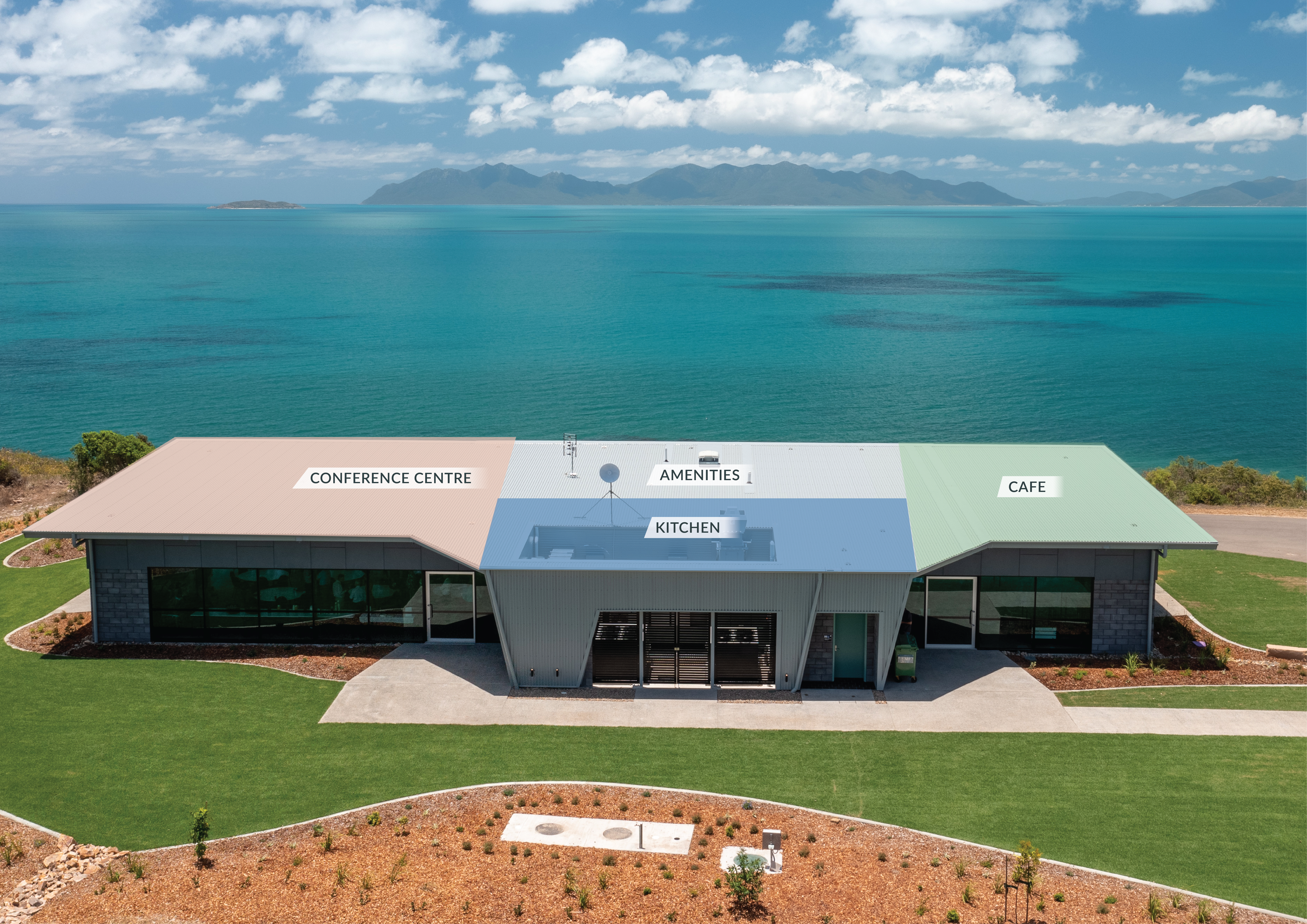 Whitsundays Flagstaff Hill sections