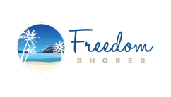 Freedom Shores logo