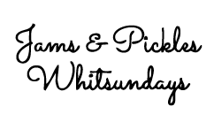 Jams and Pickles Whitsundays logo