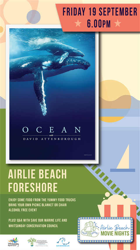 Airlie Beach Movie Night poster