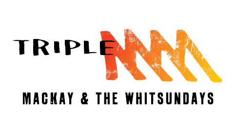 Triple M Mackay and The Whitsundays logo