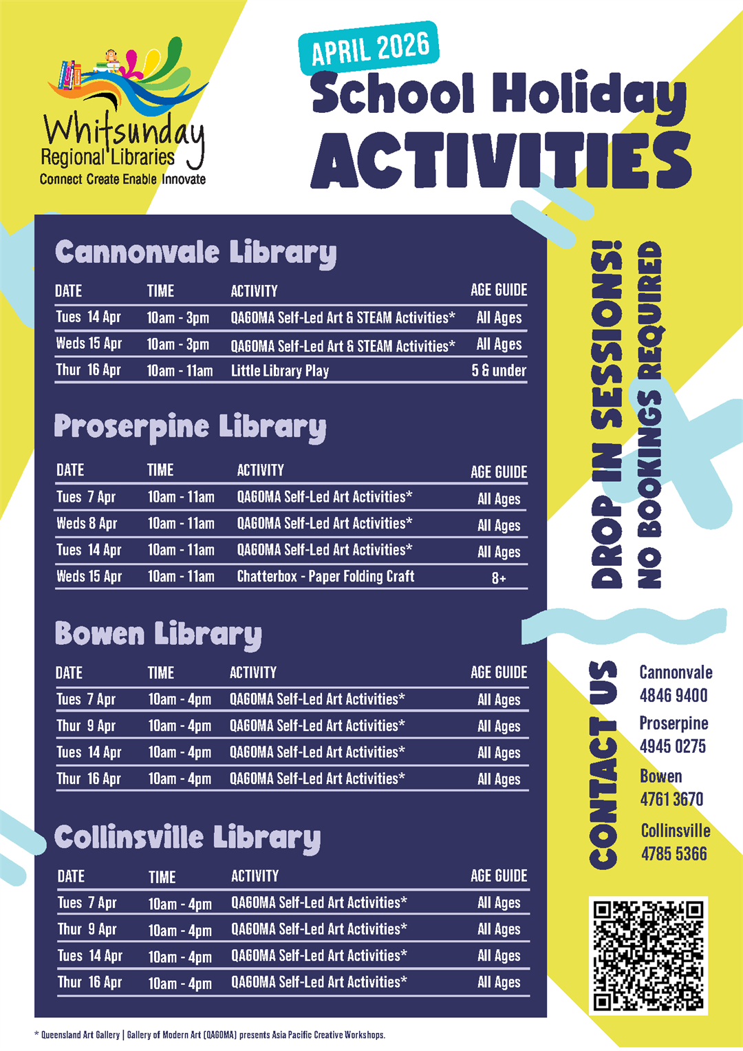 April School Holiday Fun in the Whitsundays Libraries | Whitsunday ...