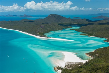 Hill Inlet Aerial view