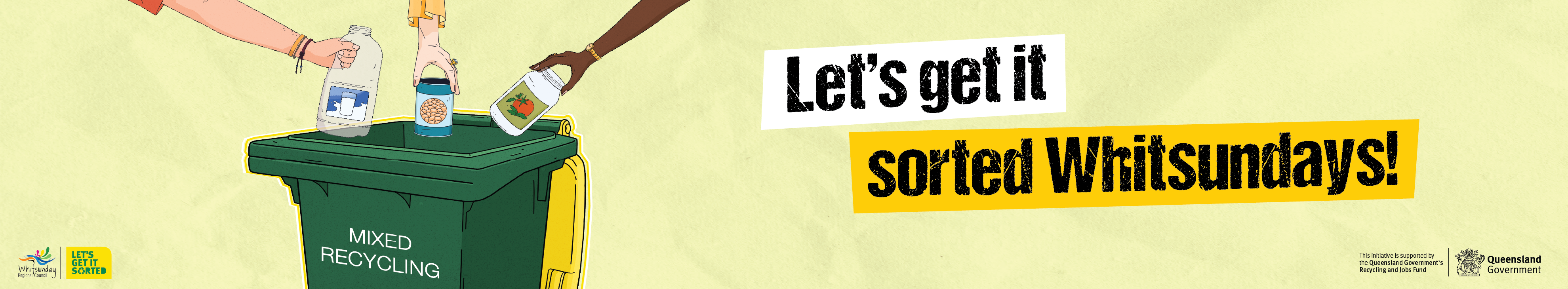 Let's Get it Sorted banner