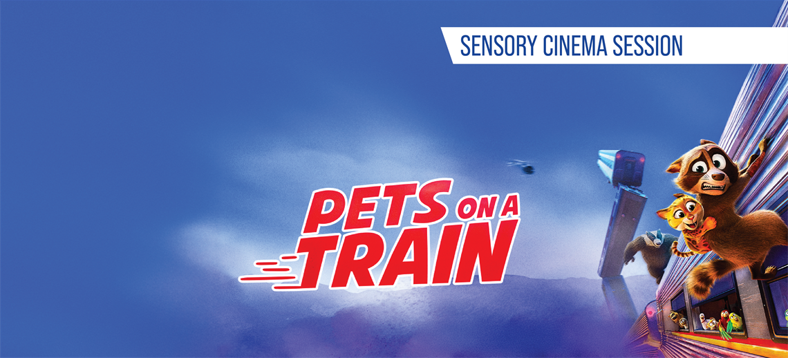 Pets on a Train - SENSORY SESSION