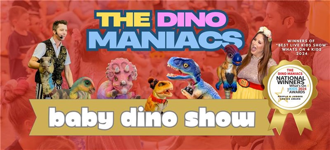 A DinoMite Baby Dinosaur Show