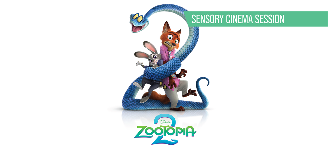 Zootopia 2 - SENSORY SESSION