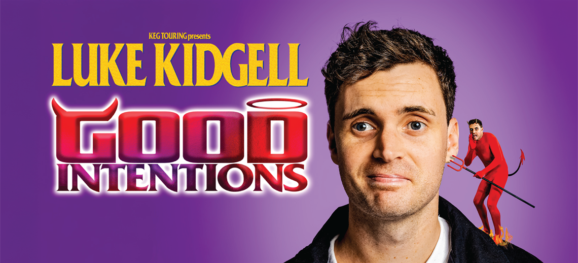 Luke Kidgell - Good Intentions