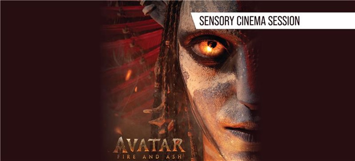 Avatar: Fire and Ash SENSORY SESSION