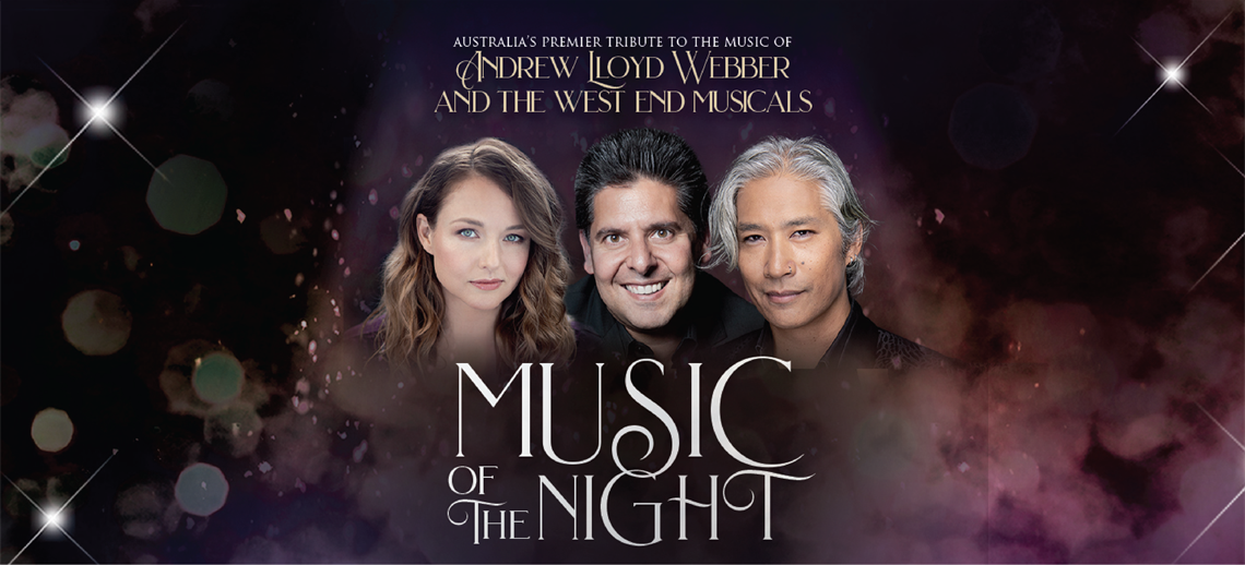 Music of the Night - Australia's premier tribute to Andrew Lloyd Website