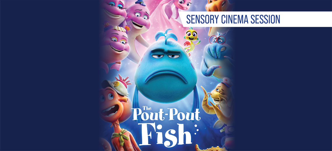 The Pout-Pout Fish - SENSORY SESSION
