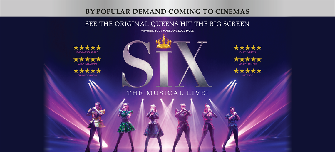 Six The Musical Live!