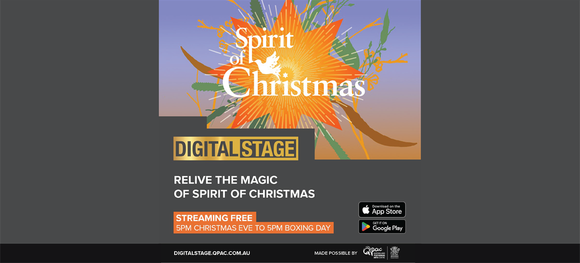 Spirit of Christmas on Digital Stage 