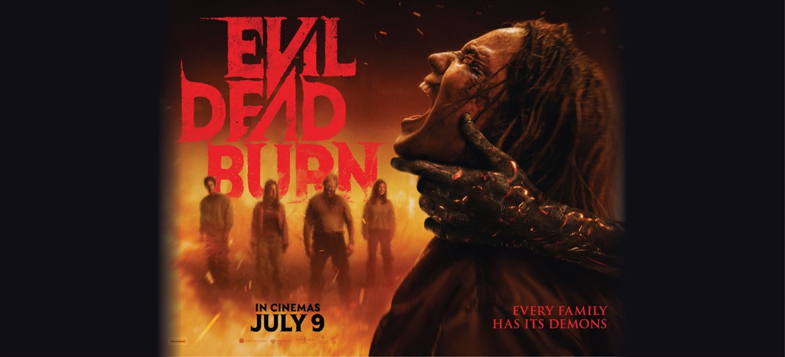 Evil Dead Burn