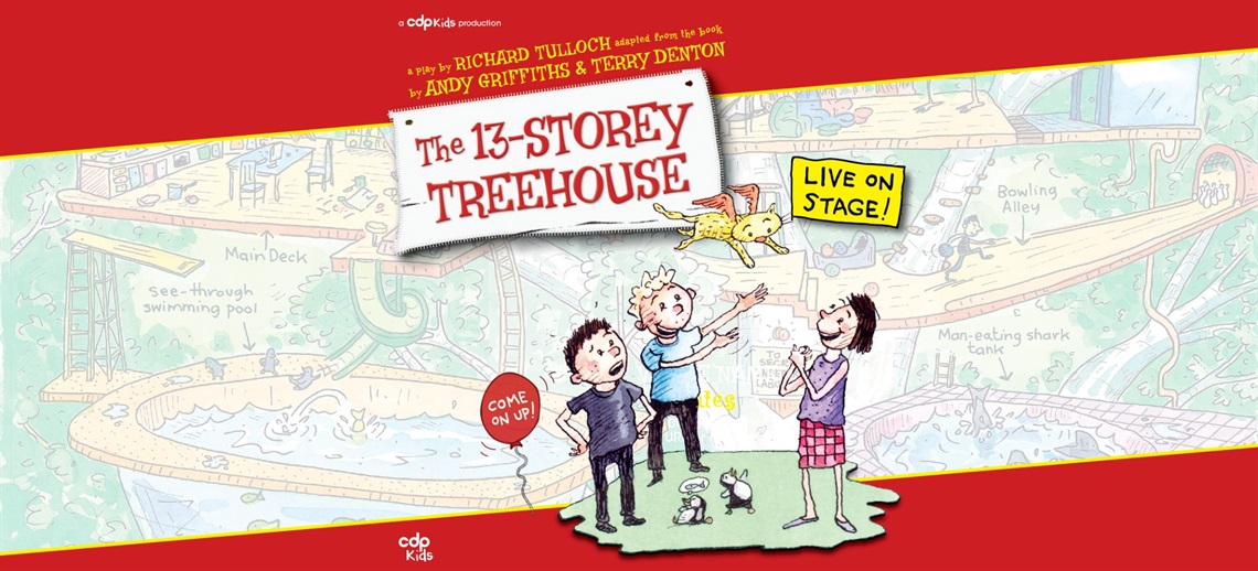 The 13-Storey Treehouse