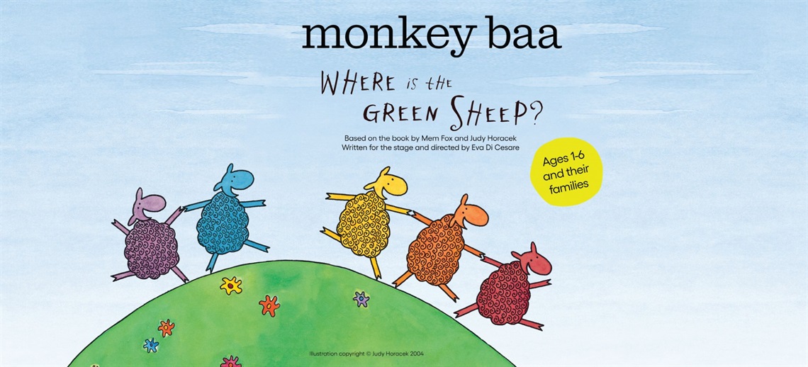 Where is the Green Sheep?