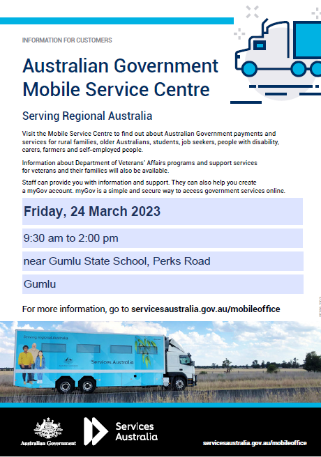 Gumlu - Australian Government Service Centre
