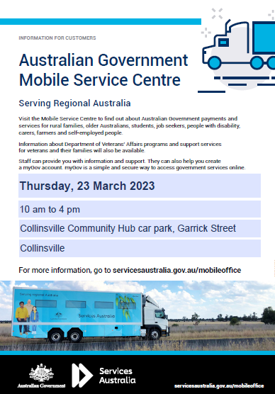 Mobile Service Centre - CVille