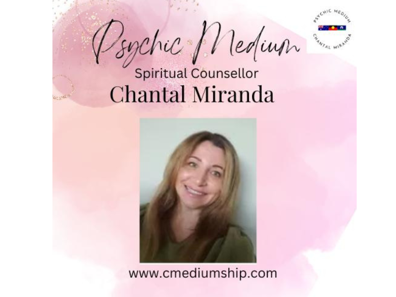 Conversations with Spirits with Psychic Medium Chantal Miranda