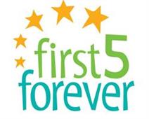 First 5 forever logo