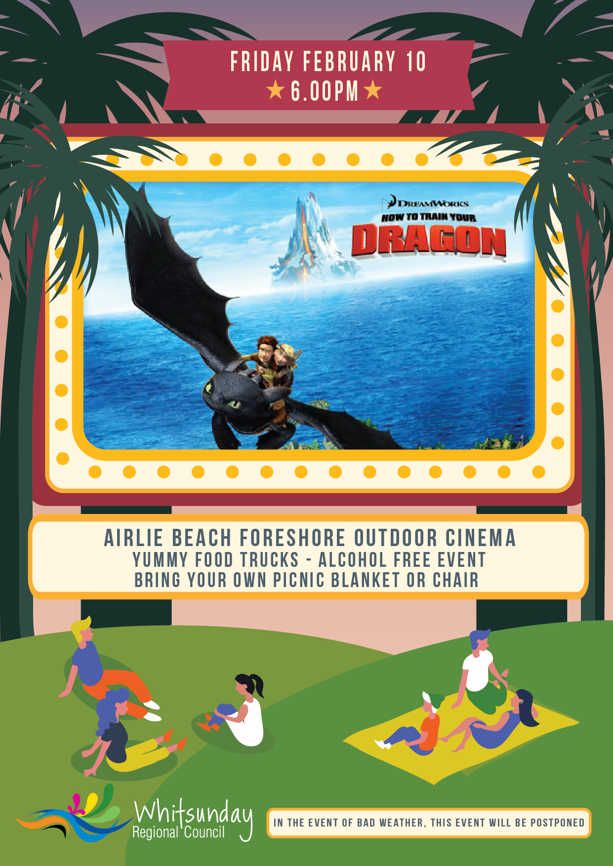 How to train your dragon 10 feb 01