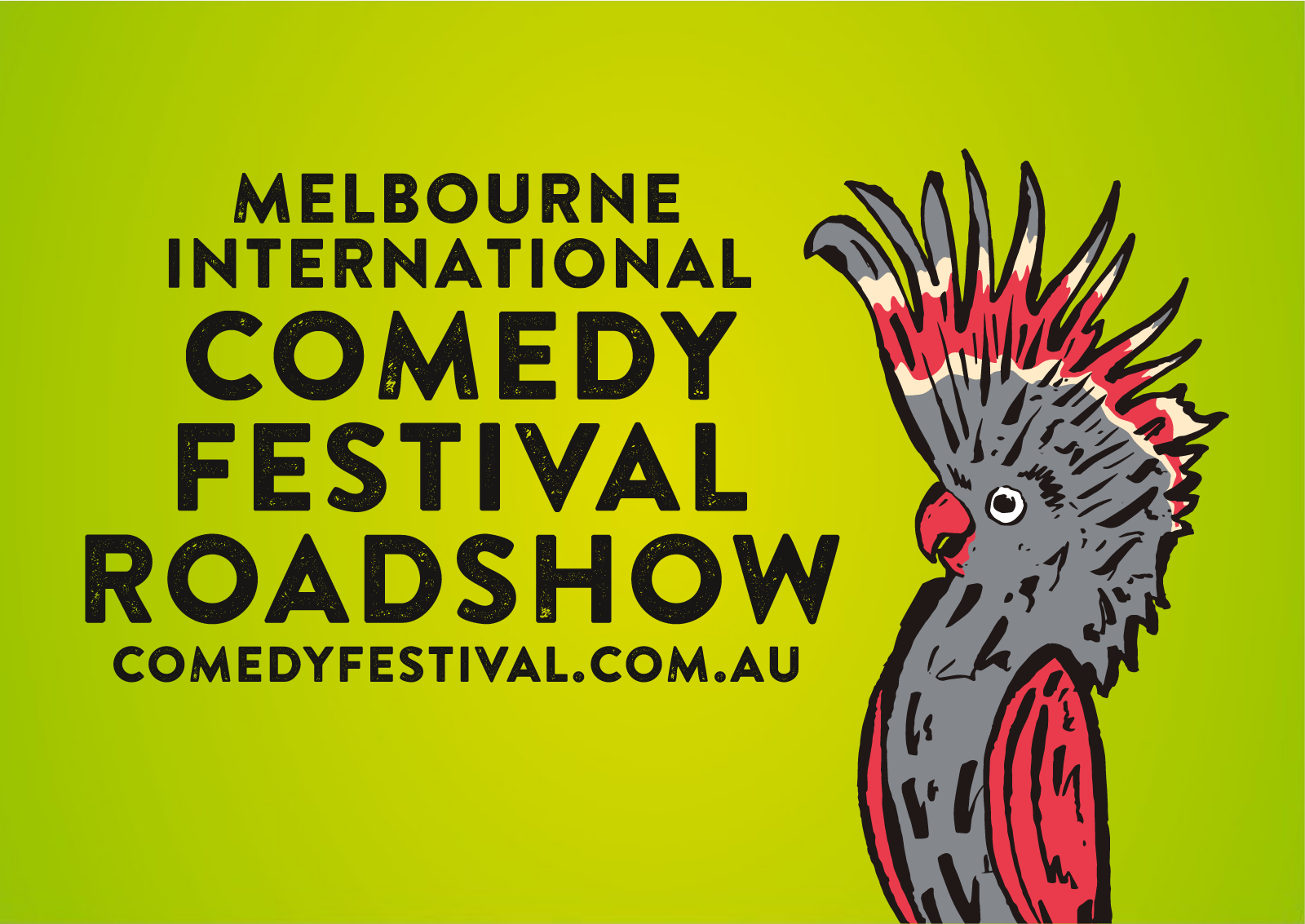 Melbourne International Comedy Festival Roadshow