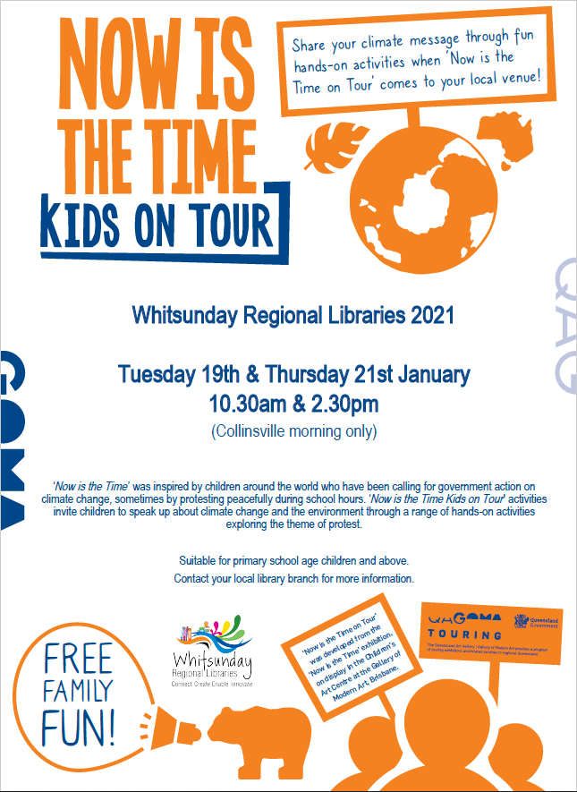Now Is The Time Kids On Tour Event