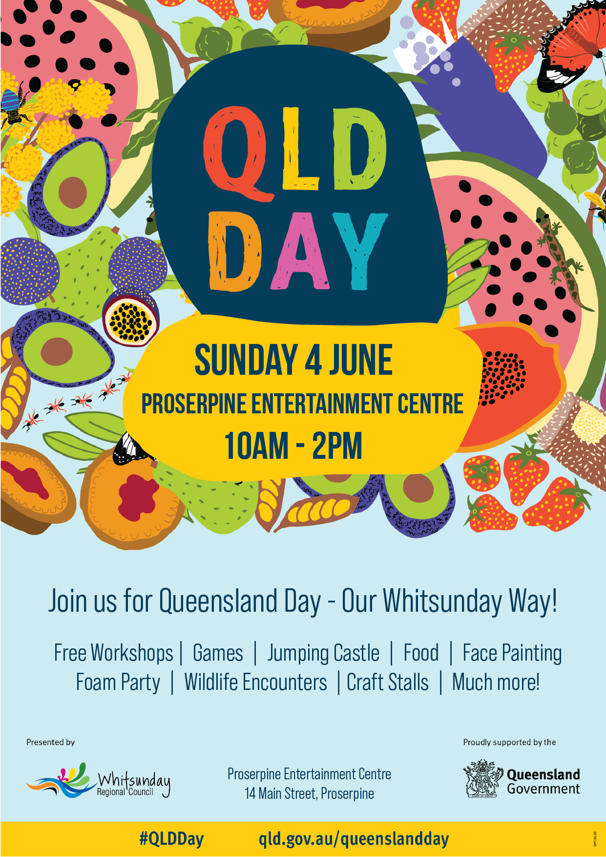 Qld day poster 01
