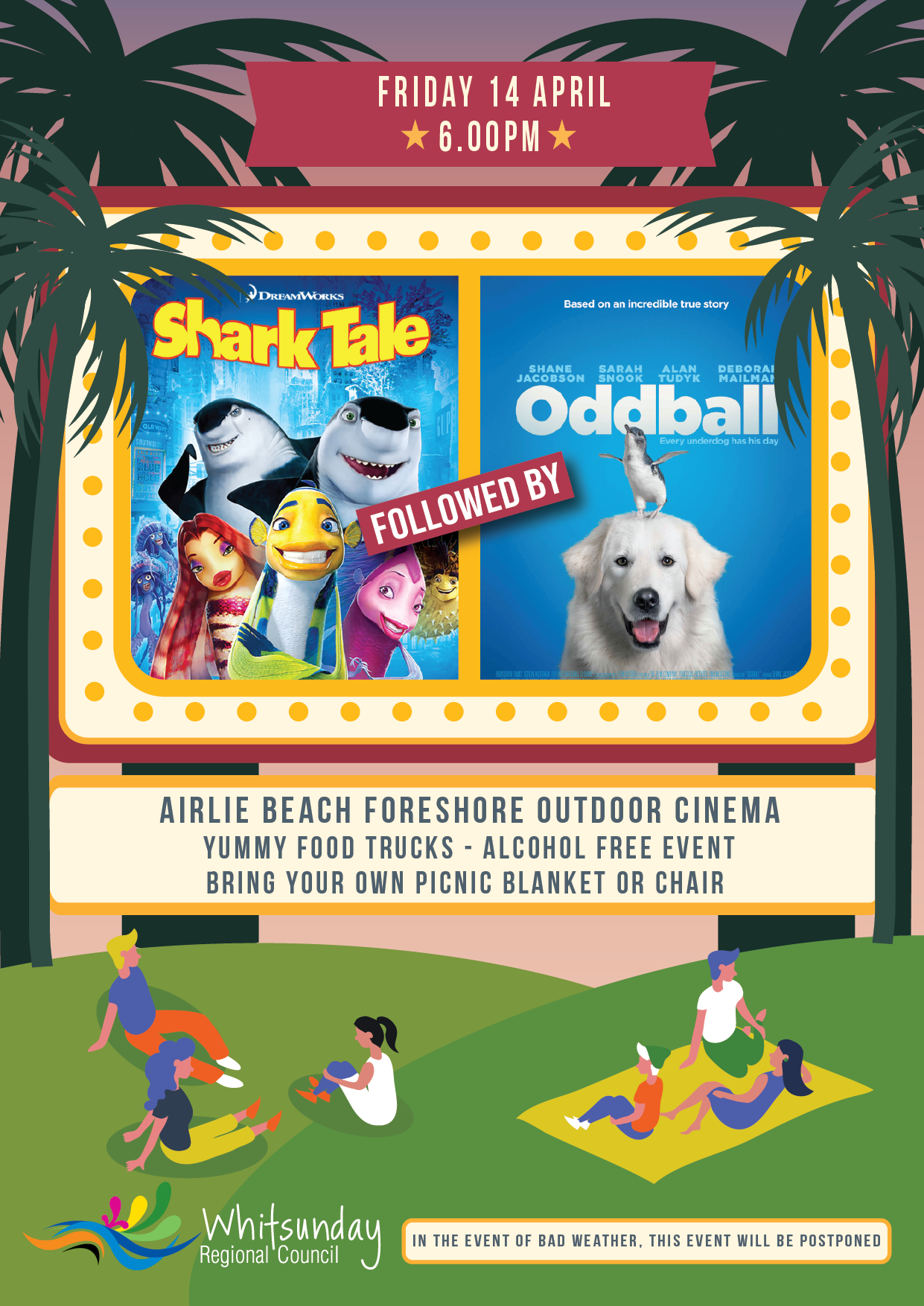 Shark tale and oddball 14 april 23 01