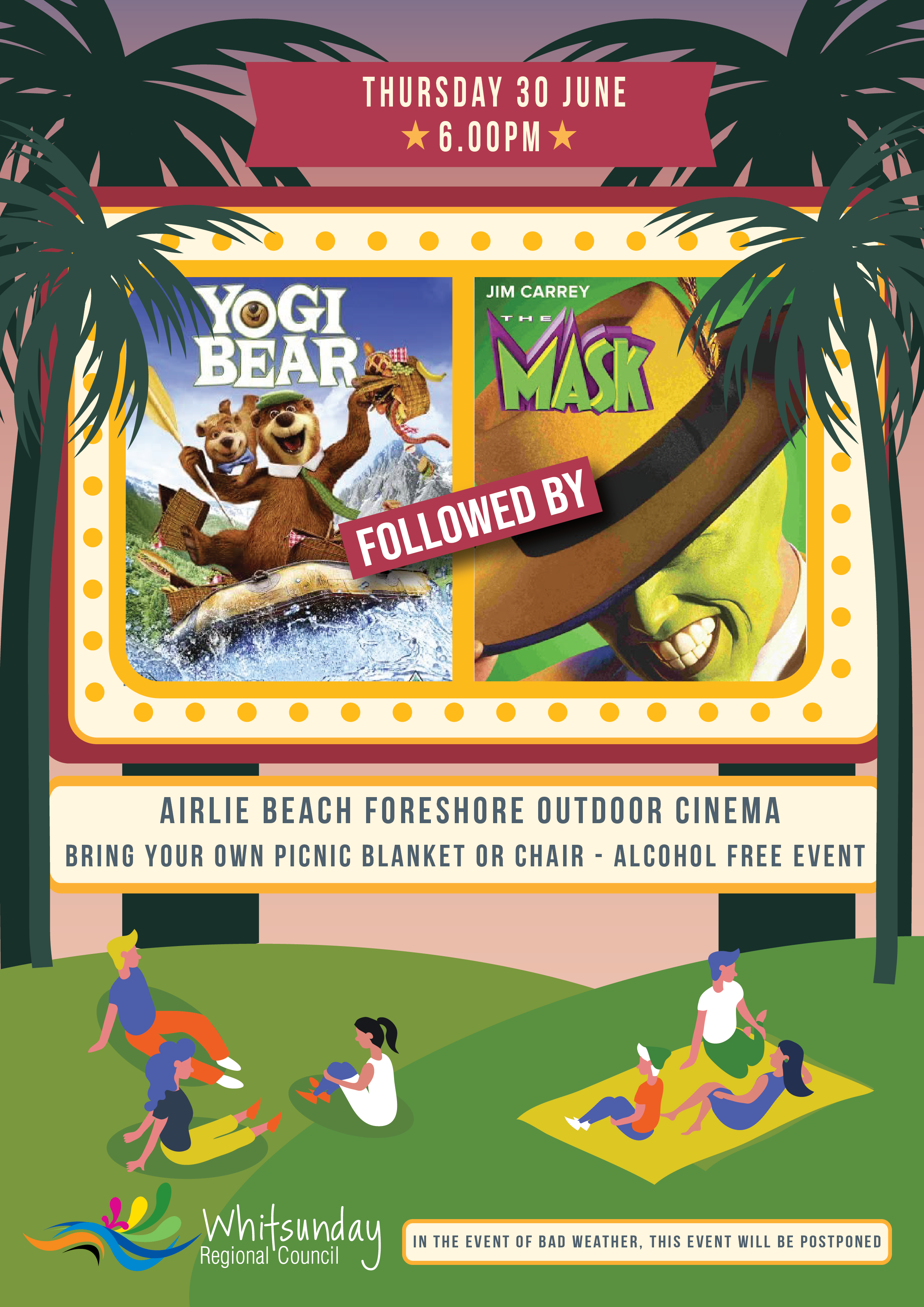 Yogi bear and the mask 30 june